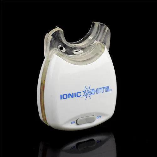 Ionic white 7 LED Whitening System IONIC WHITE REFILL KITs Toothpaste Whitening Mouthwash teeth cleaner by Oz-Direct.com