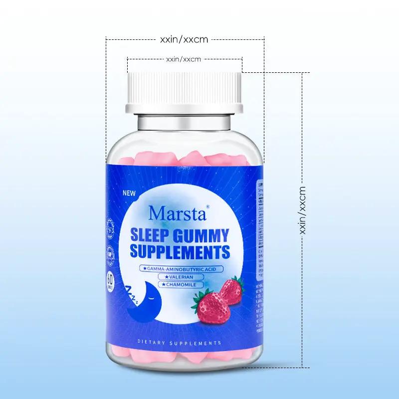 Gamma aminobutyric acid sleep gummies SLEEP GUMMY SUPERMENTS by Oz-Direct.com