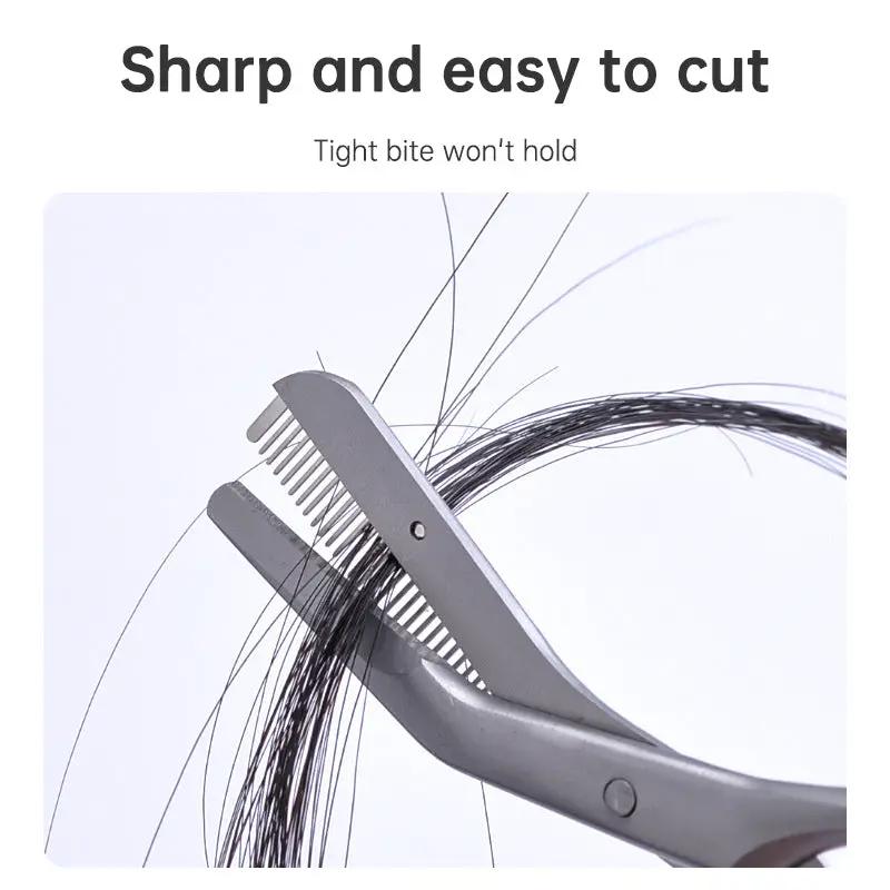 Stainless Steel Makeup Safety Eyebrow Trimmer Mini Beauty Scissors by Oz-Direct.com