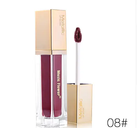 Universal Lip Luminizer Lipstick Soft Metallic Matte Lipstick Liquid Waterproof Lipstick Matte Lipstick lips by Oz-Direct.com