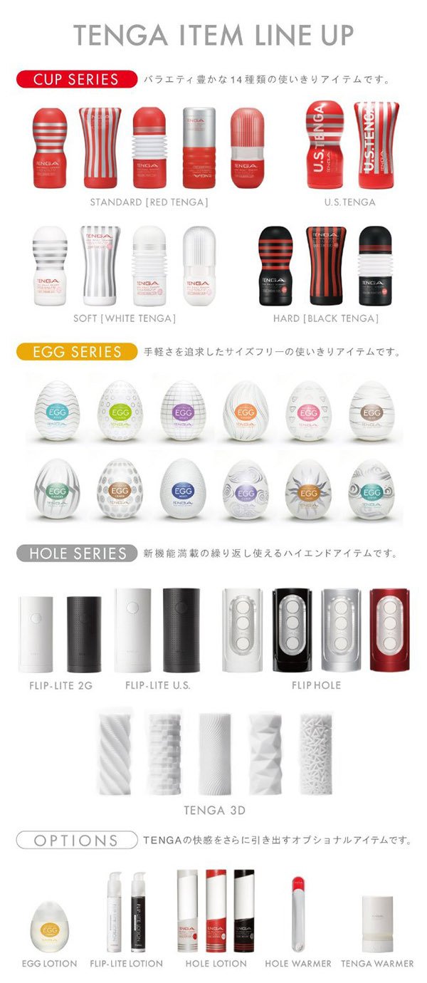 TENGA Rolling Head Standard Edition, Sex Cup, TENGA Masturbators