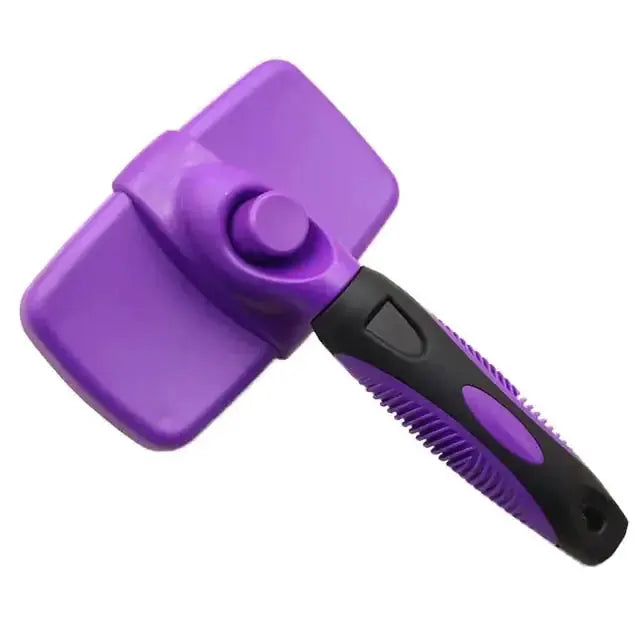 Self Cleaning Dog Brush by Oz-Direct.com