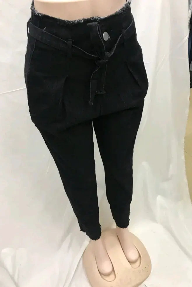 High Waisted Jeans by Oz-Direct.com
