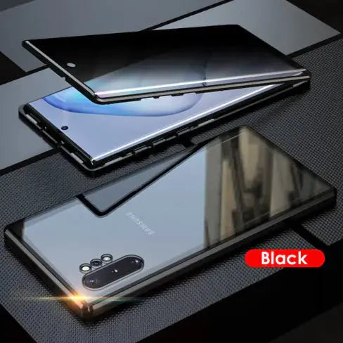 Anti Peep Magnetic Privacy Case For Samsung Galaxy by Oz-Direct.com