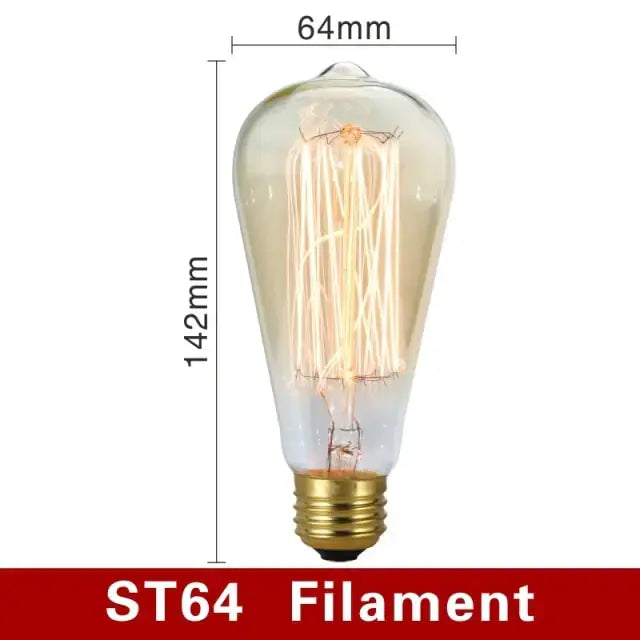 Retro Edison Bulb by Oz-Direct.com
