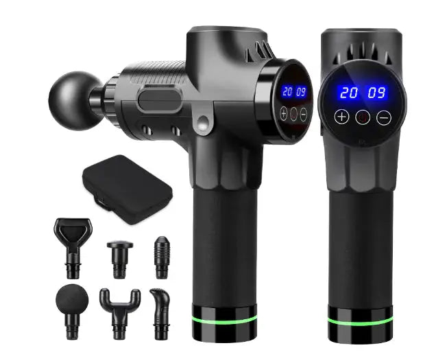 Muscle Relax High-frequency Massage Gun by Oz-Direct.com