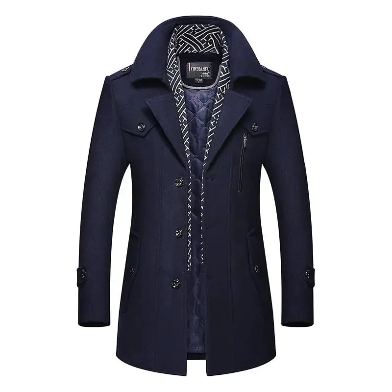 Men's Dust Long Trench Coats by Oz-Direct.com