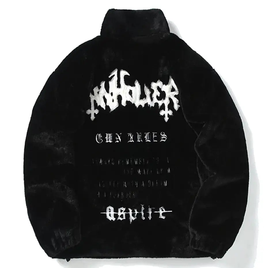 HARAJUKU FUR JACKET by Oz-Direct.com