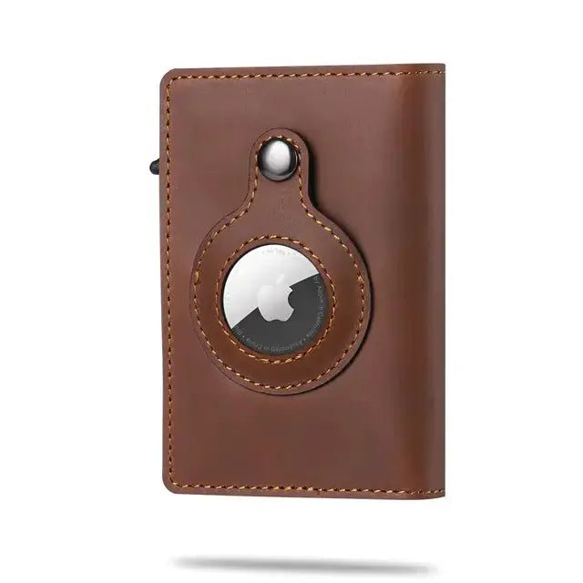 Minimalist Magnetic Airtag Wallet by Oz-Direct.com