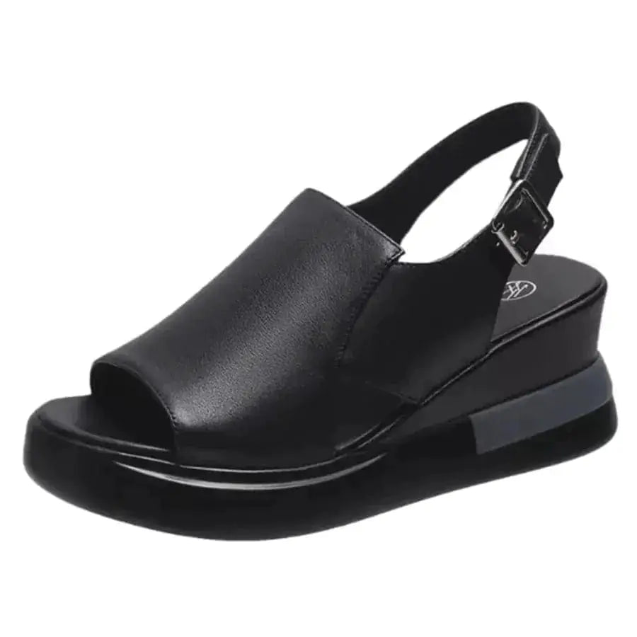 Fashion Women's Stylish Orthopedic Platform Sandals - OrtoSoft™ by Oz-Direct.com