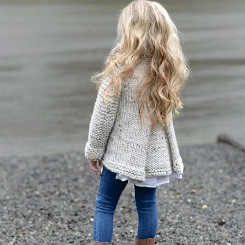 Girls cardigan sweater coat by Oz-Direct.com