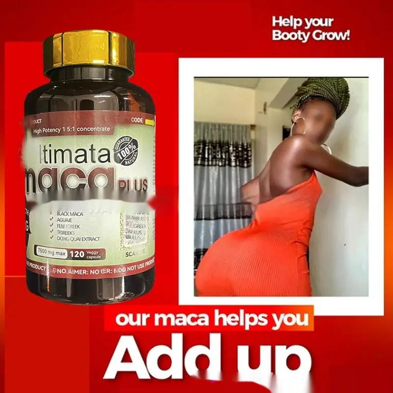 Hip Big Butt Booster Pills Enhancement Buttock Up Capsules by Oz-Direct.com