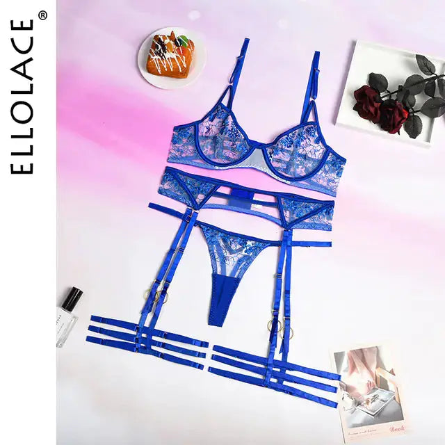 3 Piece Lingerie Set by Oz-Direct.com