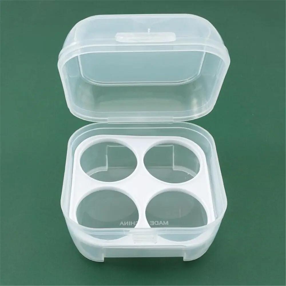 4pcs Makeup Blender Cosmetic Puff Makeup Sponge with Storage Box Foundation Powder Sponge Beauty Tools by Oz-Direct.com