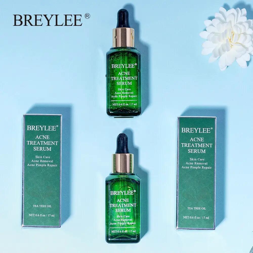 BREYLEE Acne Treatment Face Serum Mask Anti Acne Pimple Scar Remover Moisturizing Whitening Skin Care Facial Essence Cream 17ml by Oz-Direct.com