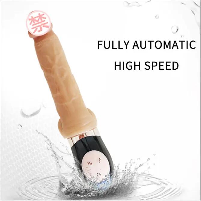 Fire Whirlwind Gun Machine Simulation Phallus Heating Telescopic Gun Machine Female Masturbation Vibration Av Stick Wireless Remote Control Gun Machine by Oz-Direct.com