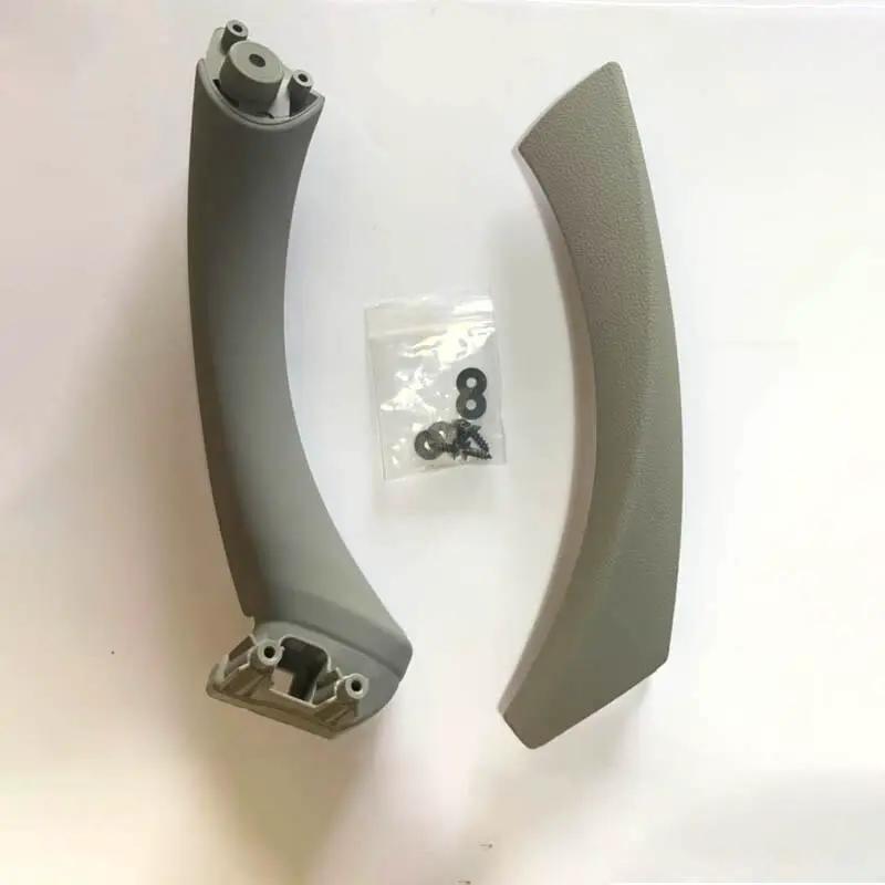 Car Inner Handle Interior Door Panel Pull Trim Cover Gray Beige Black left Right For BMW 3 series E90 E91 316 318 320 325 328 by Oz-Direct.com