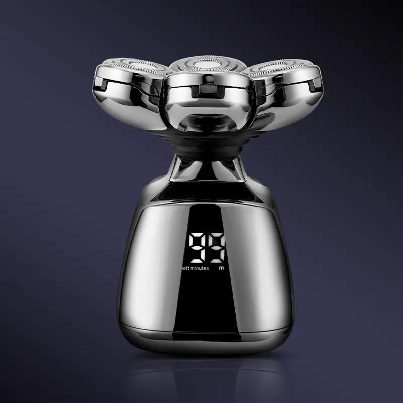 New Wireless Rechargeable Shaver 7 Heads 7D Shaving Haircut Razor Multifunctional by Oz-Direct.com
