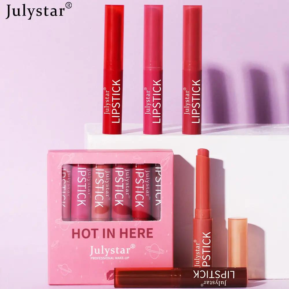 Velvet Foggy Lipstick Cover Box Matte Color Fast Candy Lipstick by Oz-Direct.com