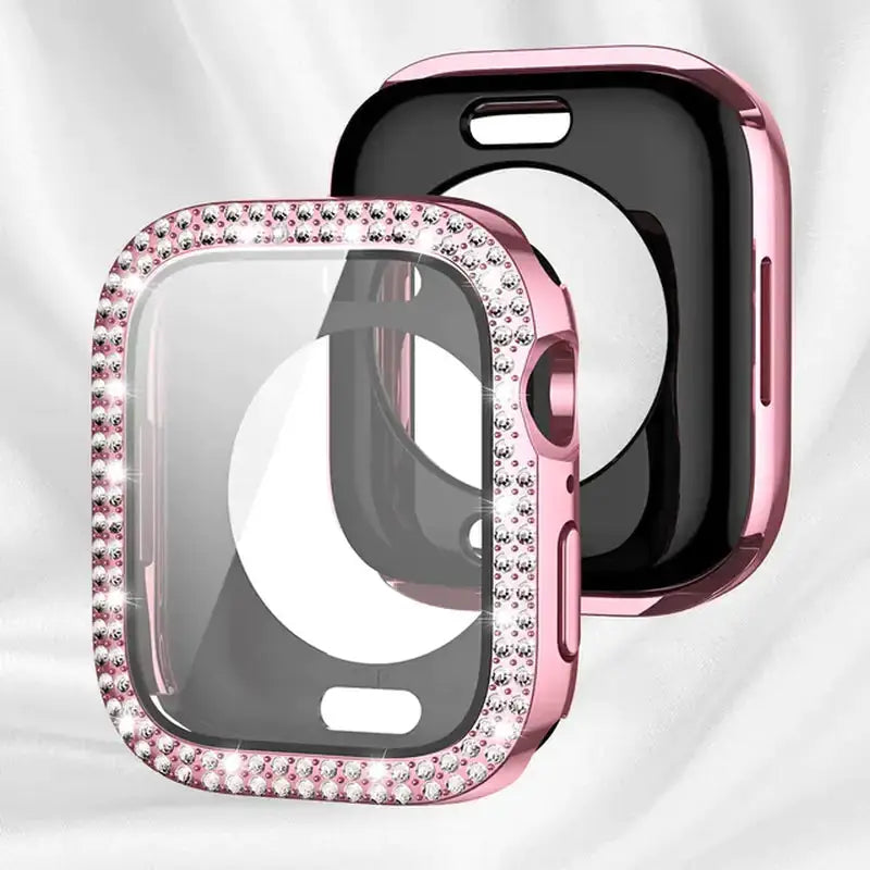 Bling Glass + Cover for Apple Watch Case by Oz-Direct.com