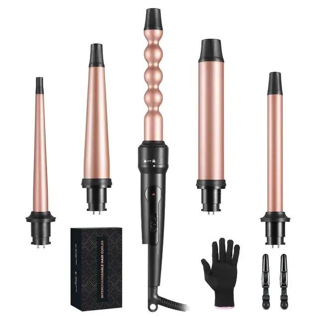5 in 1 Curler Iron by Oz-Direct.com