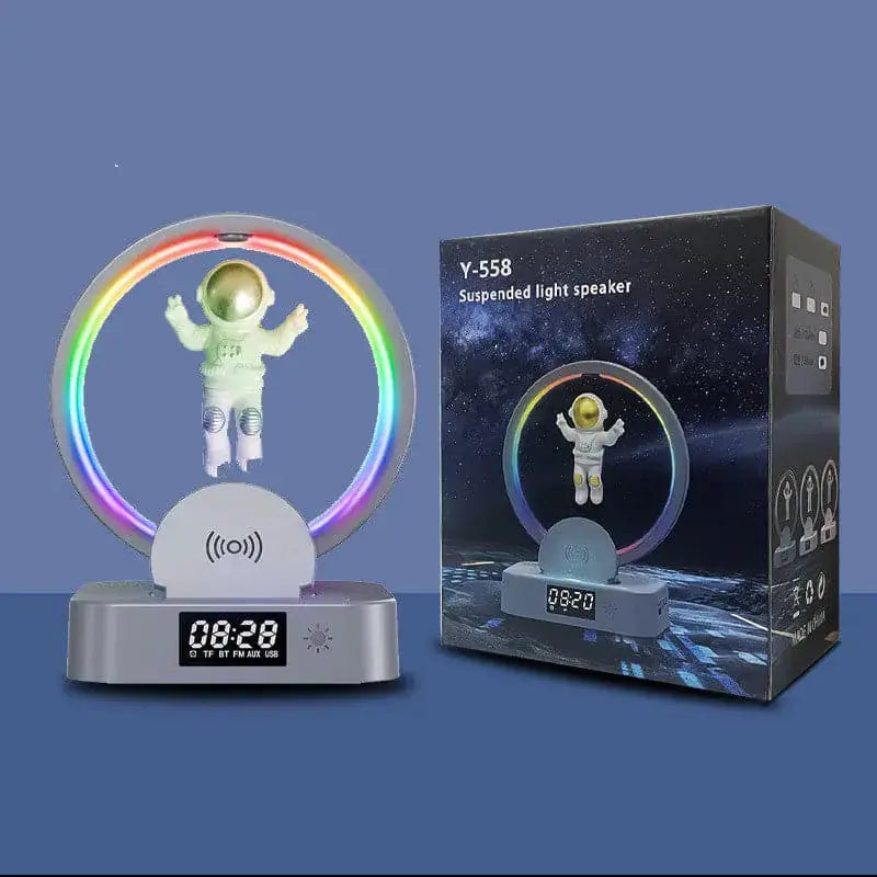 Galactic Levitating Speaker System by Oz-Direct.com