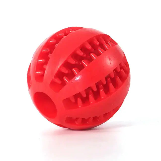 Rubber Balls Chewing Pet Toys by Oz-Direct.com