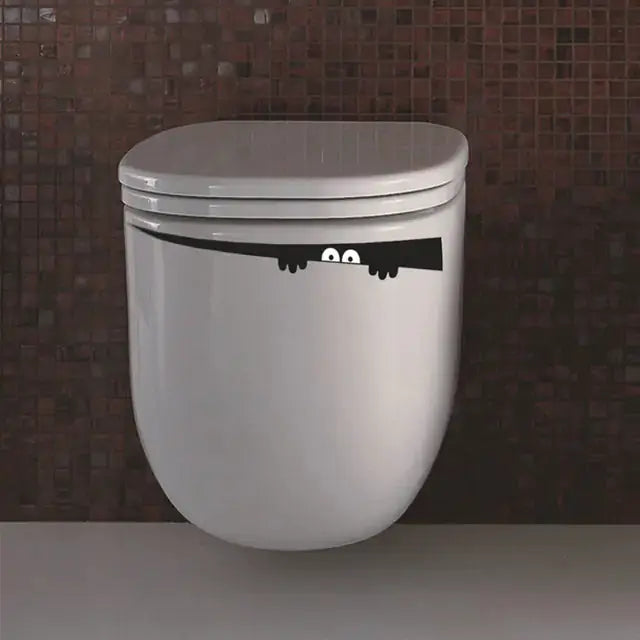 Waterproof Toilet Seat Sticker by Oz-Direct.com