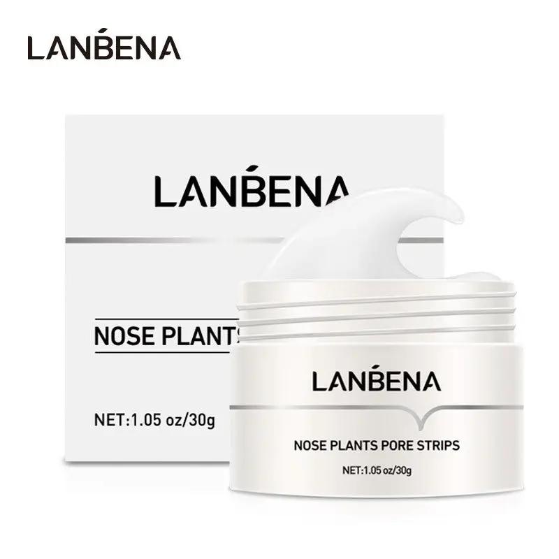 LANBENA Blackhead Nasal Mask with blackhead absorbing paper tear-off type to remove acne and clean nose for men and women by Oz-Direct.com