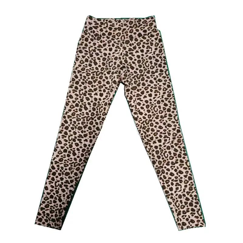 Women's autumn and winter high waisted leggings, warm pants, yoga pants, with added velvet and thickened light plate lamb wool leggings by Oz-Direct.com