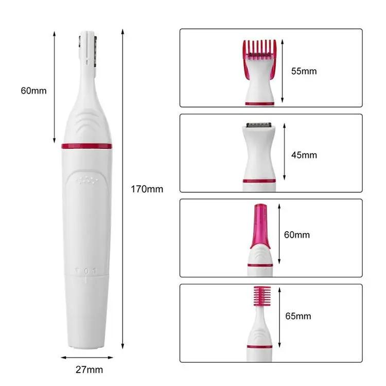 Sweet Sensitive Precision Multi Purpose Hair Trimmer Hair Remover Electric Eyebrow Trimmer by Oz-Direct.com