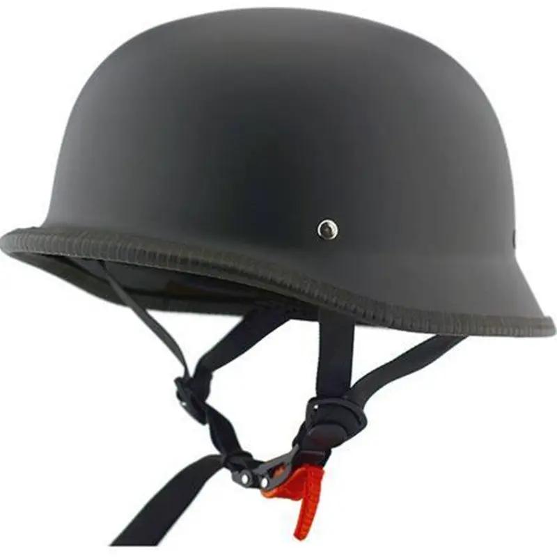 Steel helmet motorcycle helmet by Oz-Direct.com