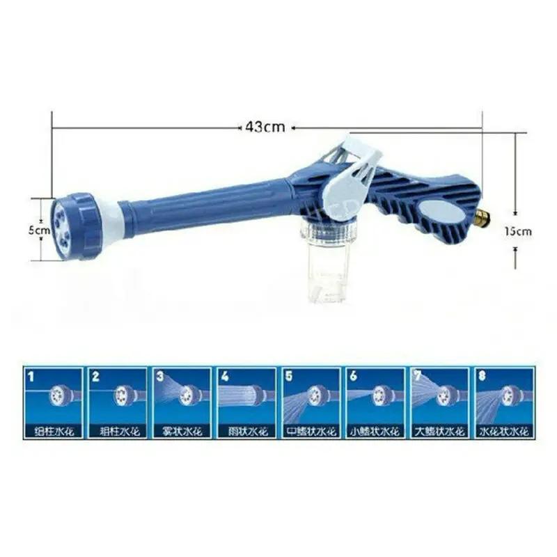 8 Nozzle Ez Jet Water Soap Cannon Dispenser Pump Spray Gun Car Washer US by Oz-Direct.com