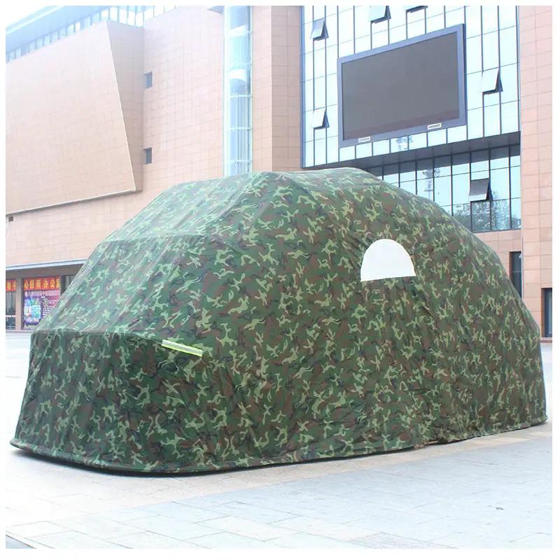 Semi-Automatic Household Bike Shed Mobile Folding Parking Shed by Oz-Direct.com