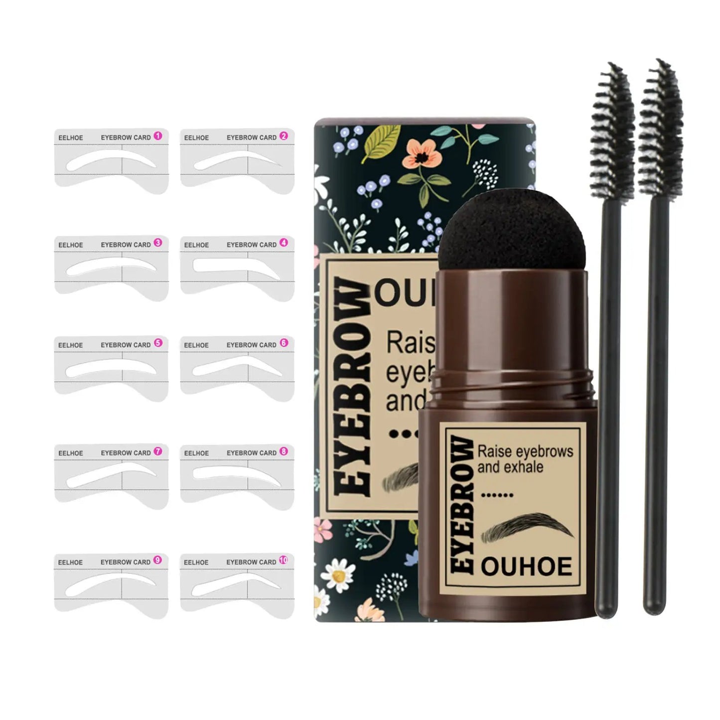 Seal Eyebrow Powder Stick Eyebrow Printing Thrush Lazy Hairline Repair Shadow Powder by Oz-Direct.com