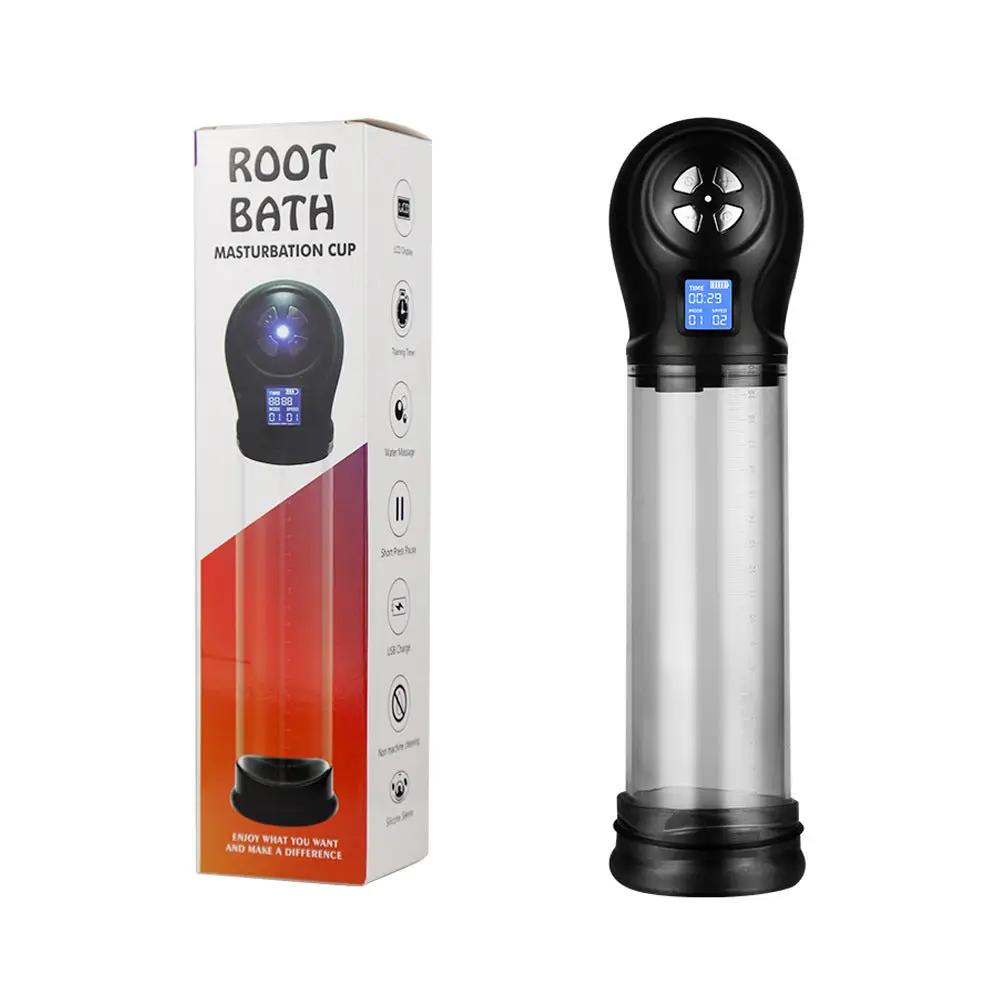 Adult Supplies Male Vacuum Spa Negative Pressure Sucking Aircraft Cup Male Masturbator by Oz-Direct.com