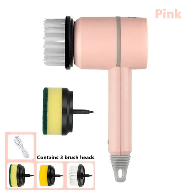 3 Brush Heads Cleaner by Oz-Direct.com