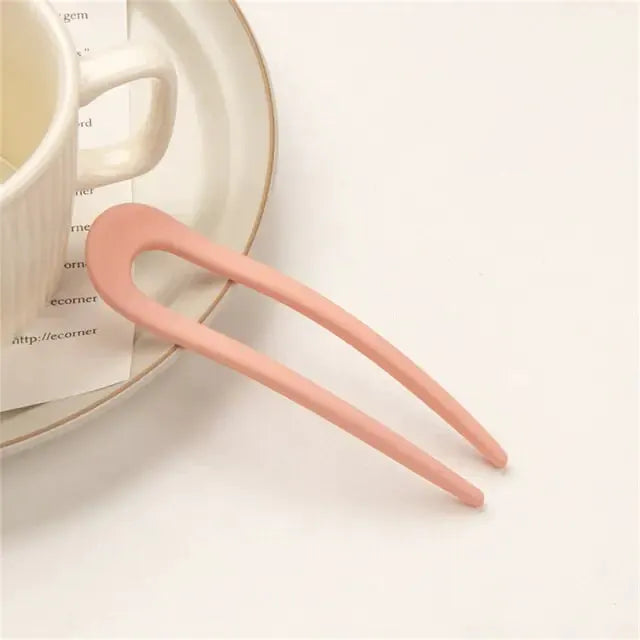 Fashion Candy Color Hair Sticks for Women by Oz-Direct.com