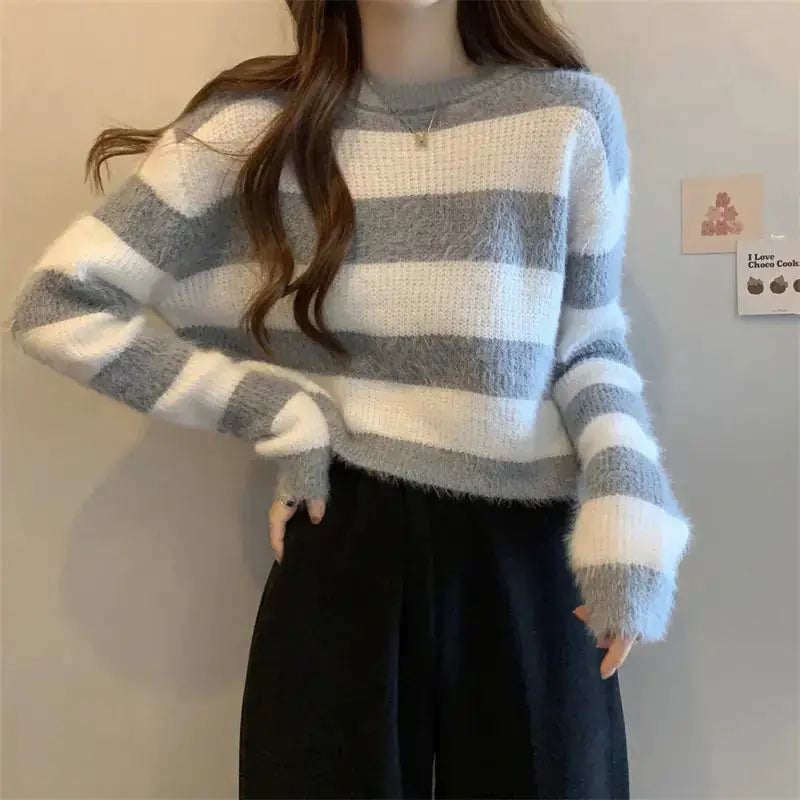 Cozy Chic Knitted Sweater by Oz-Direct.com