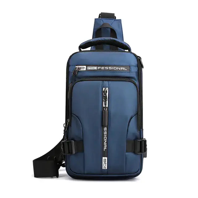 USB Charging Body Bag by Oz-Direct.com