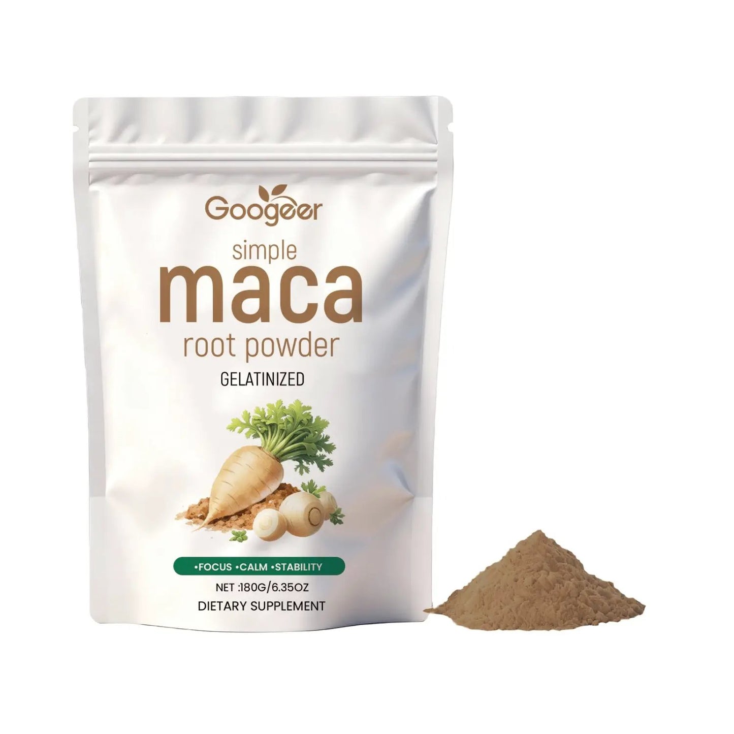 Maca Root Powder Supplements Nutritional Powder by Oz-Direct.com