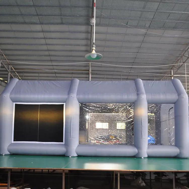 Inflatable Paint Room Environmental Dust-free Paint Tent by Oz-Direct.com