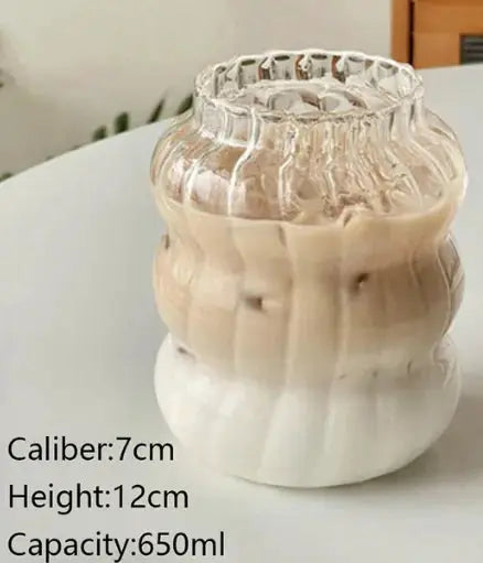 Retro Glass Drinkware by Oz-Direct.com