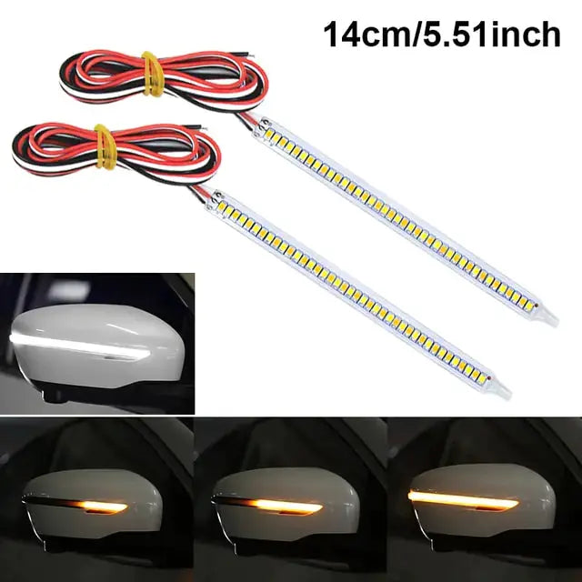 Car Rearview Mirror Indicator Lamp by Oz-Direct.com