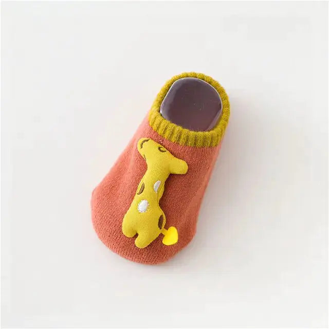 Anti-Slip Baby Socks by Oz-Direct.com