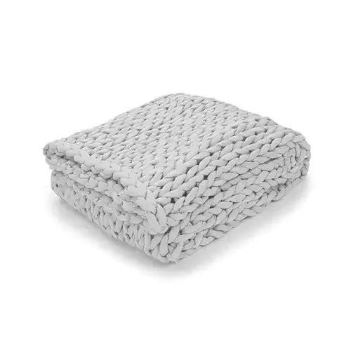 Zen Weighted Knitted Blanket by Oz-Direct.com