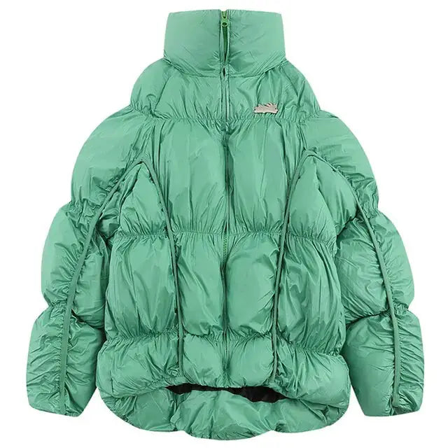 Winter Padded Jackets Outwear Unisex by Oz-Direct.com