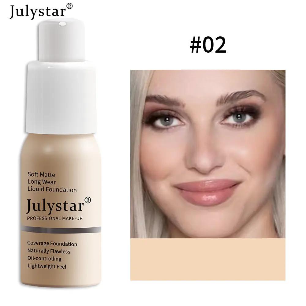 Liquid Foundation Concealer Long-Lasting Moisturizing Oil Control BB Cream Foundation Makeup by Oz-Direct.com