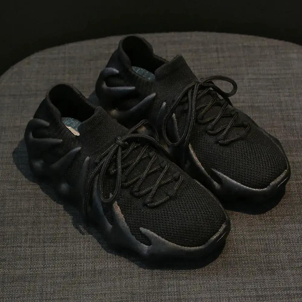Lace Up Round Toe Mesh Athletic by Oz-Direct.com