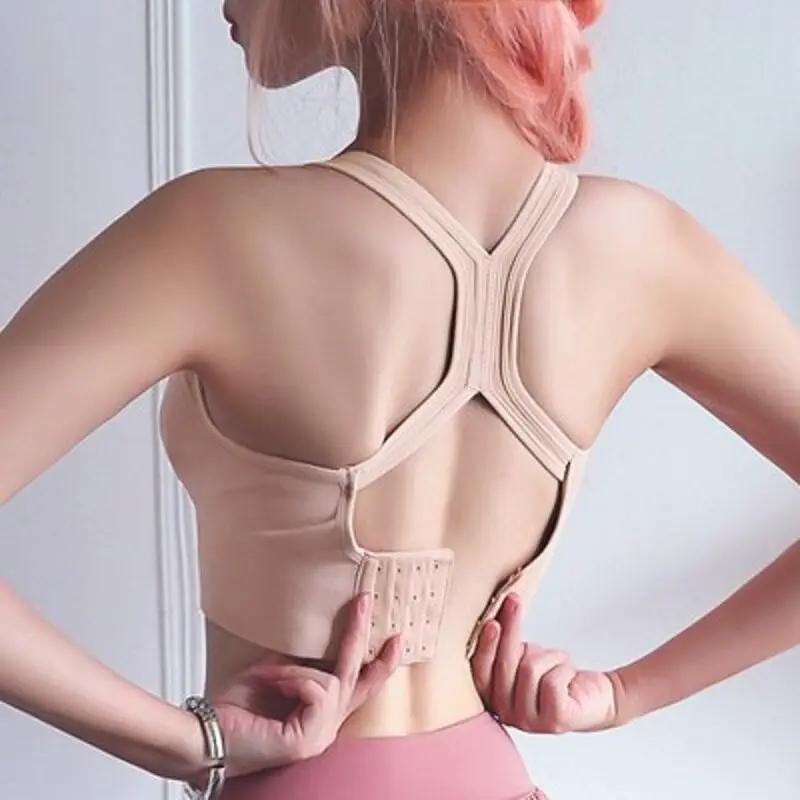 Women Push Up Seamless Sports Bra Workout Female Sport Top Crop Fitness Active Wear For Yoga Gym Brassiere Women's Sportswear by eprolo